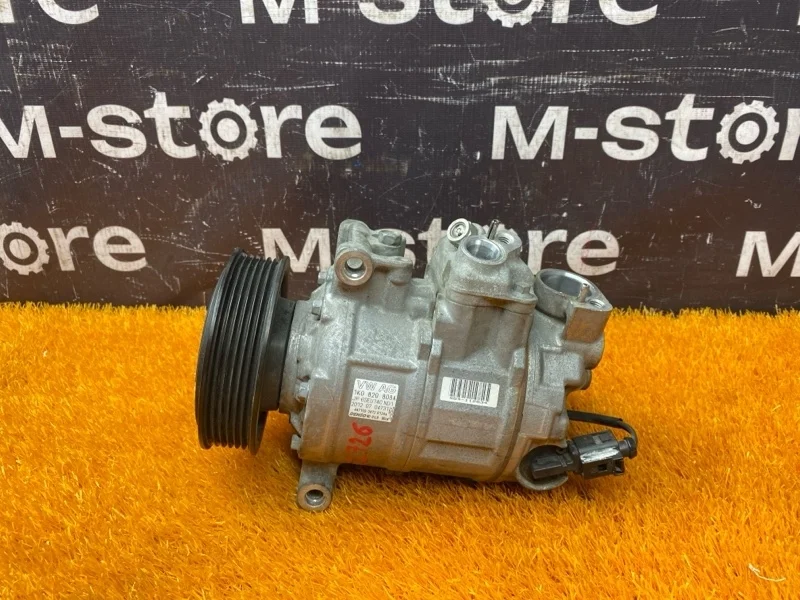 Компрессор кондиционера Audi Q3 2012 1K0820808A 8U CPS