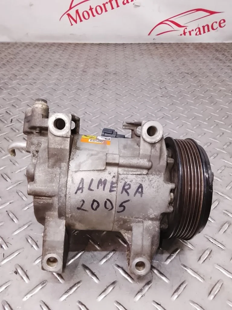 Компрессор кондиционера Nissan Almera 2005 926009F511 N16 1.8 QG18DE