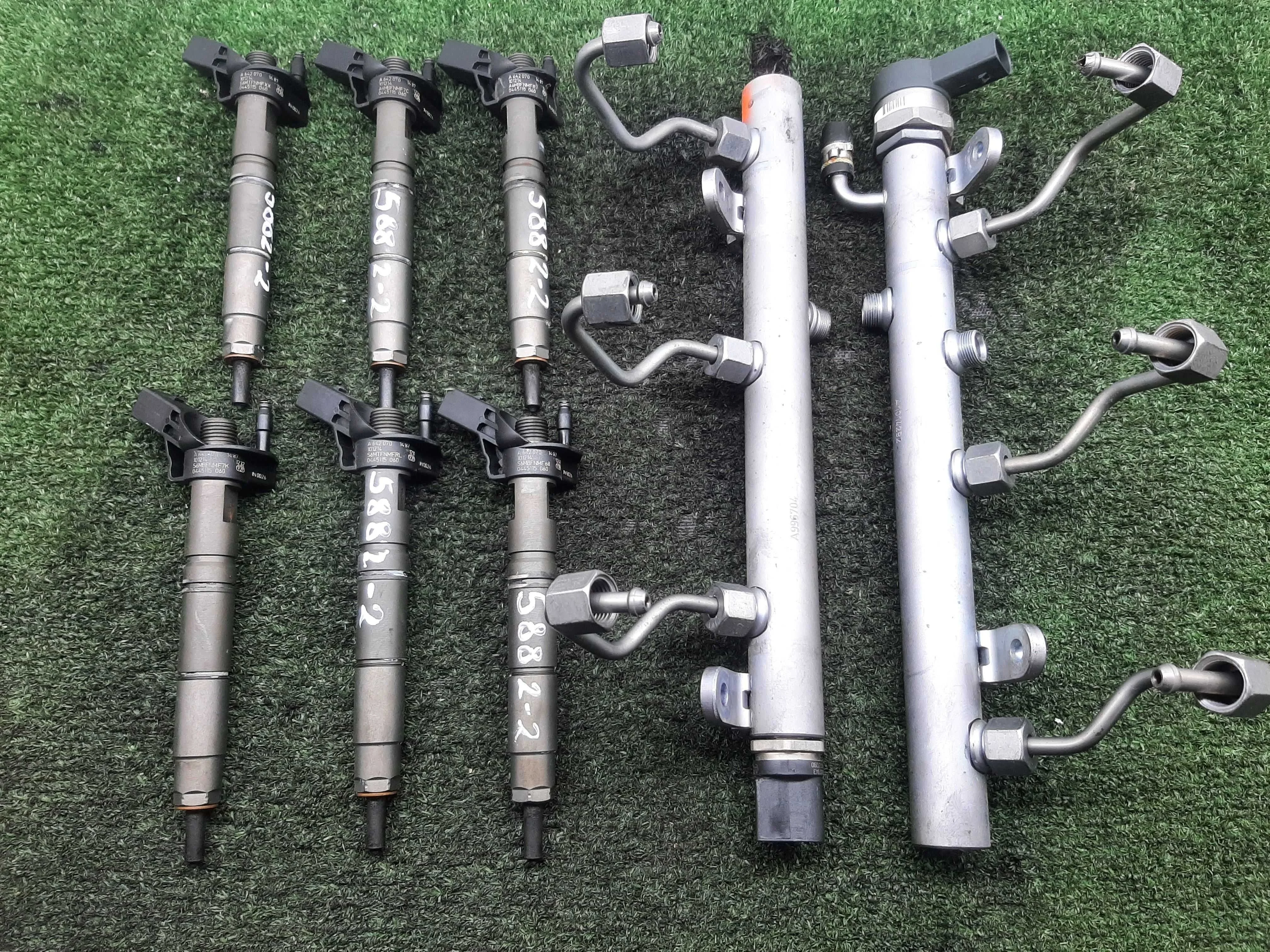 Топливная рампа Mercedes Sprinter II (w906) 2006 - 2017 дизель 3.0 Автомат