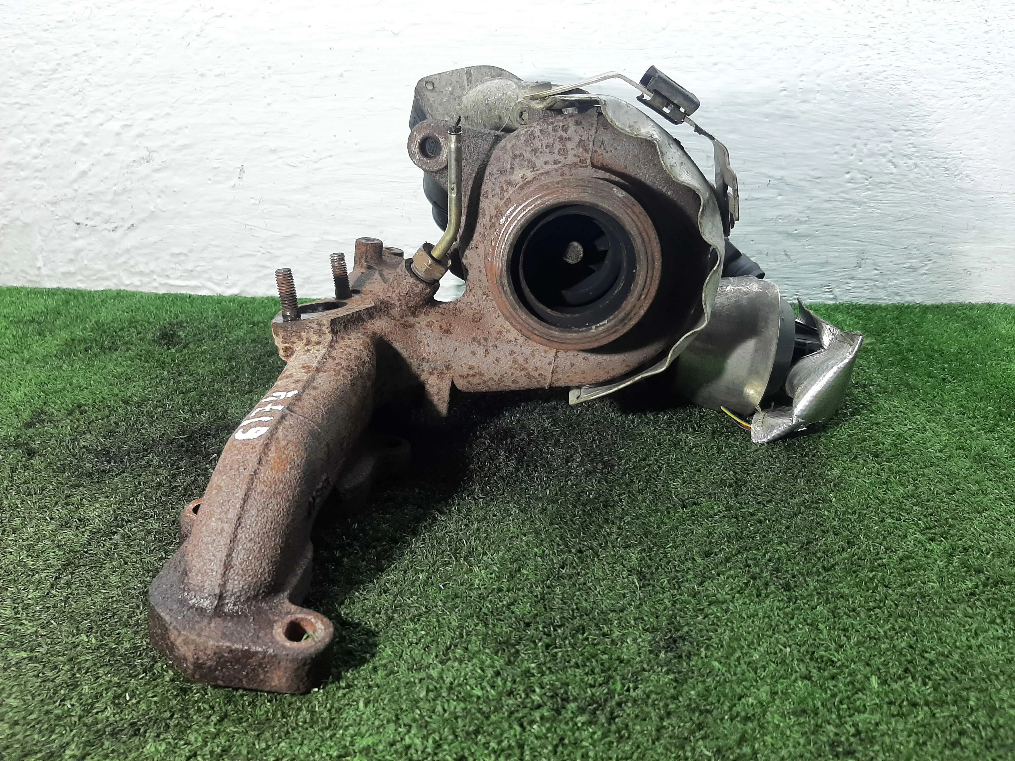 Турбина Skoda Superb II (3T) 2008 - 2015 дизель 2.0 Механика