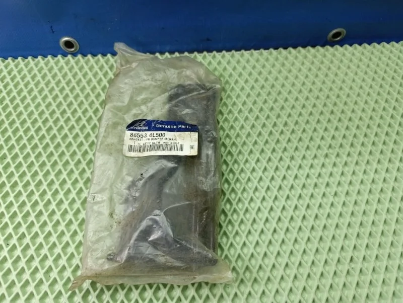 Кронштейн бампера Hyundai Solaris 1 2014 865534L500 RB, левый