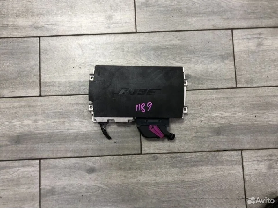 Усилитель звука bose audi a6 c7 a7 a8