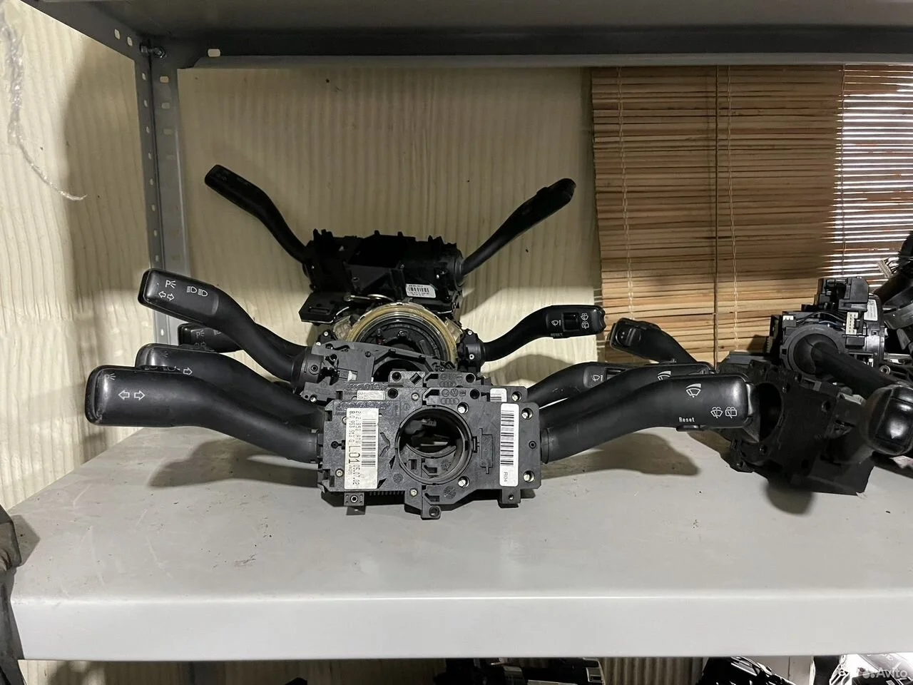 Переключатель поворотов 8l0953513g audi vw