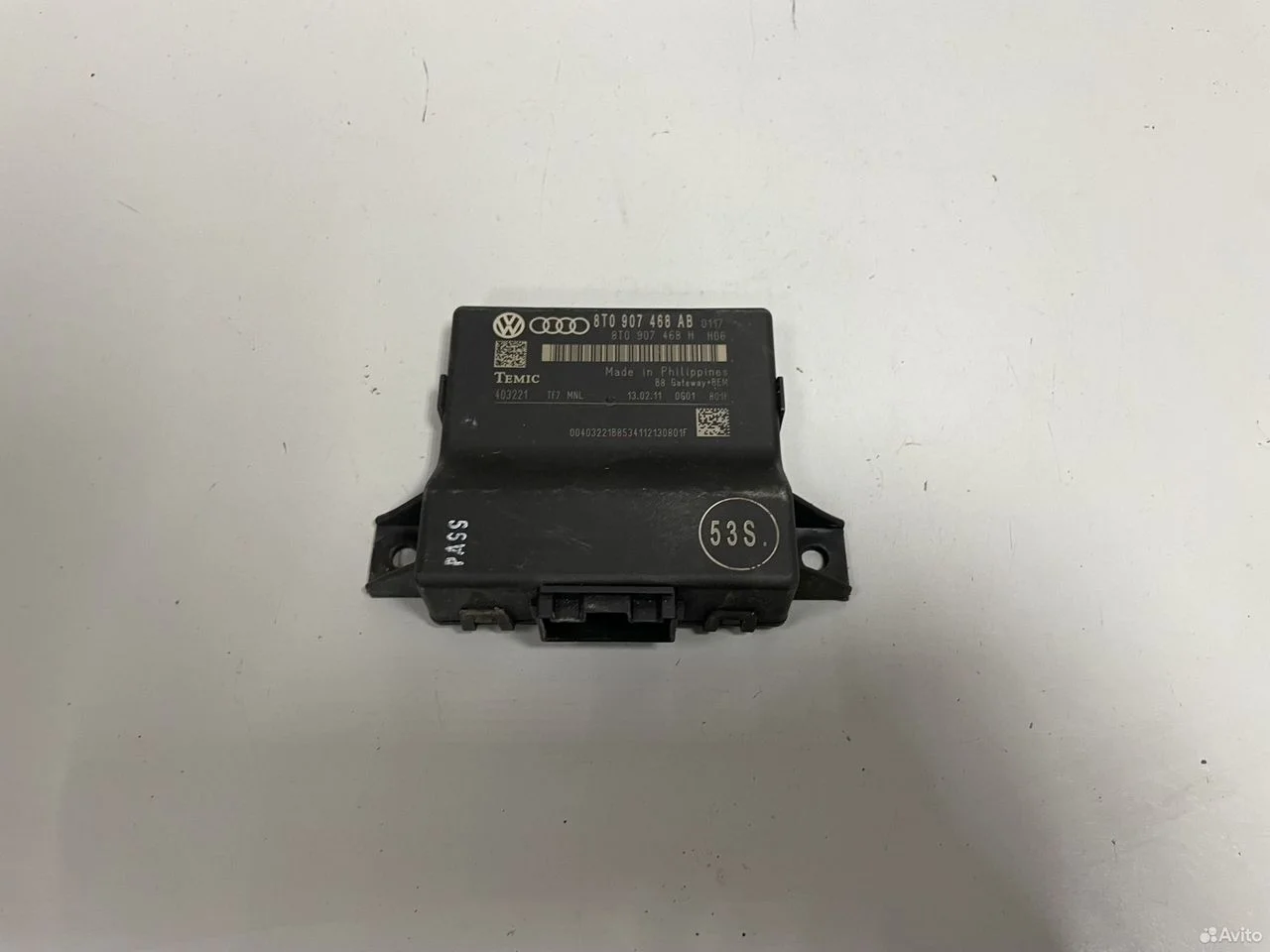 Блок gateway audi a4 8k b8 a5 8t ауди а4 б8 а5 8т