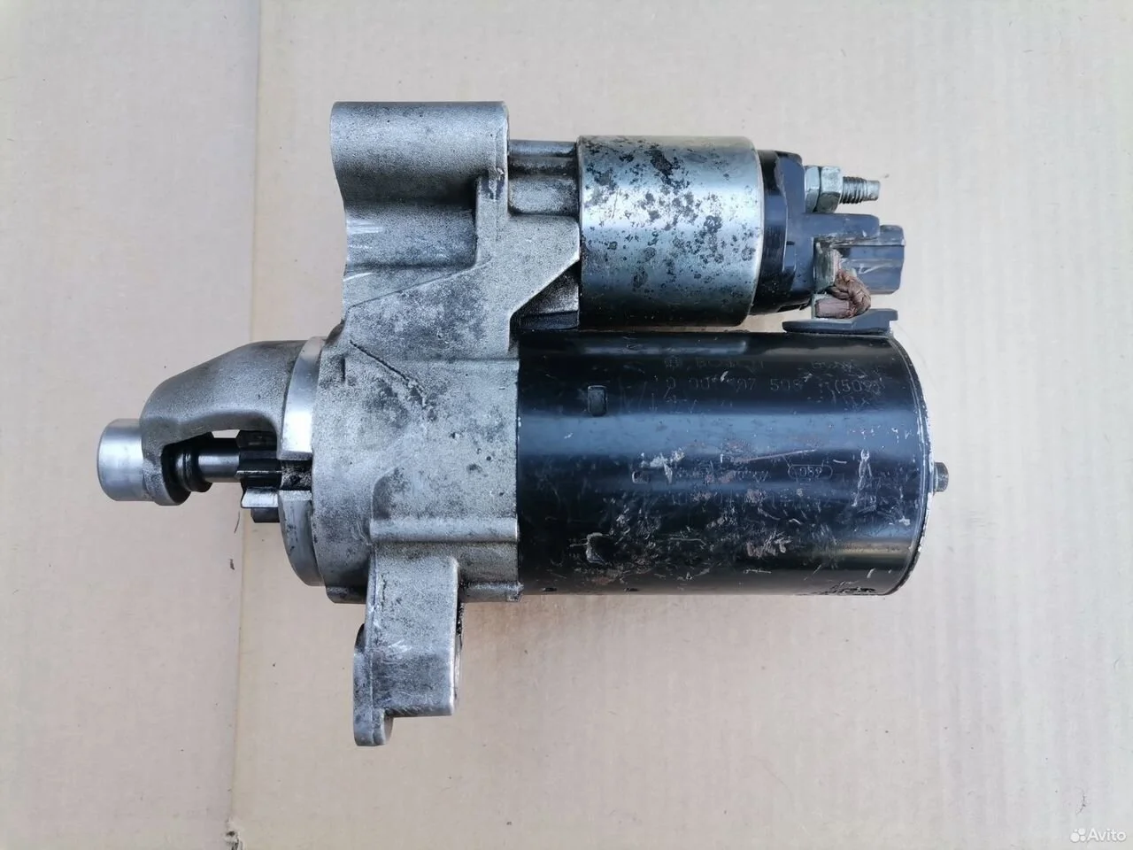 Стартер audi q5 8r 2.0 06h911021a