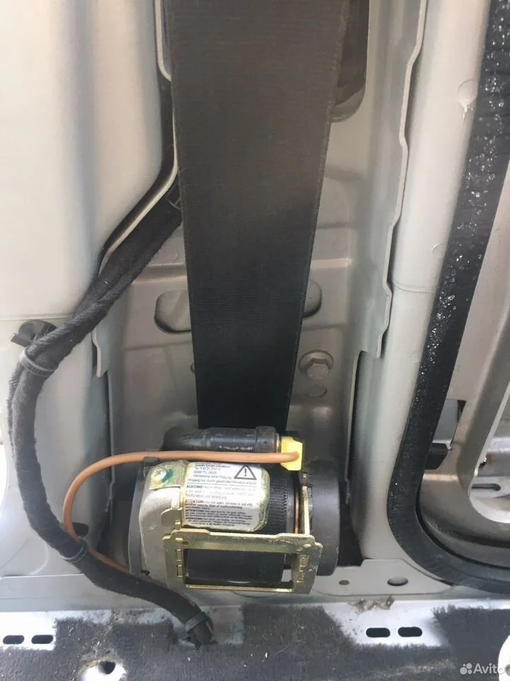 Ремень безопасности передний правый ауди а6 с5