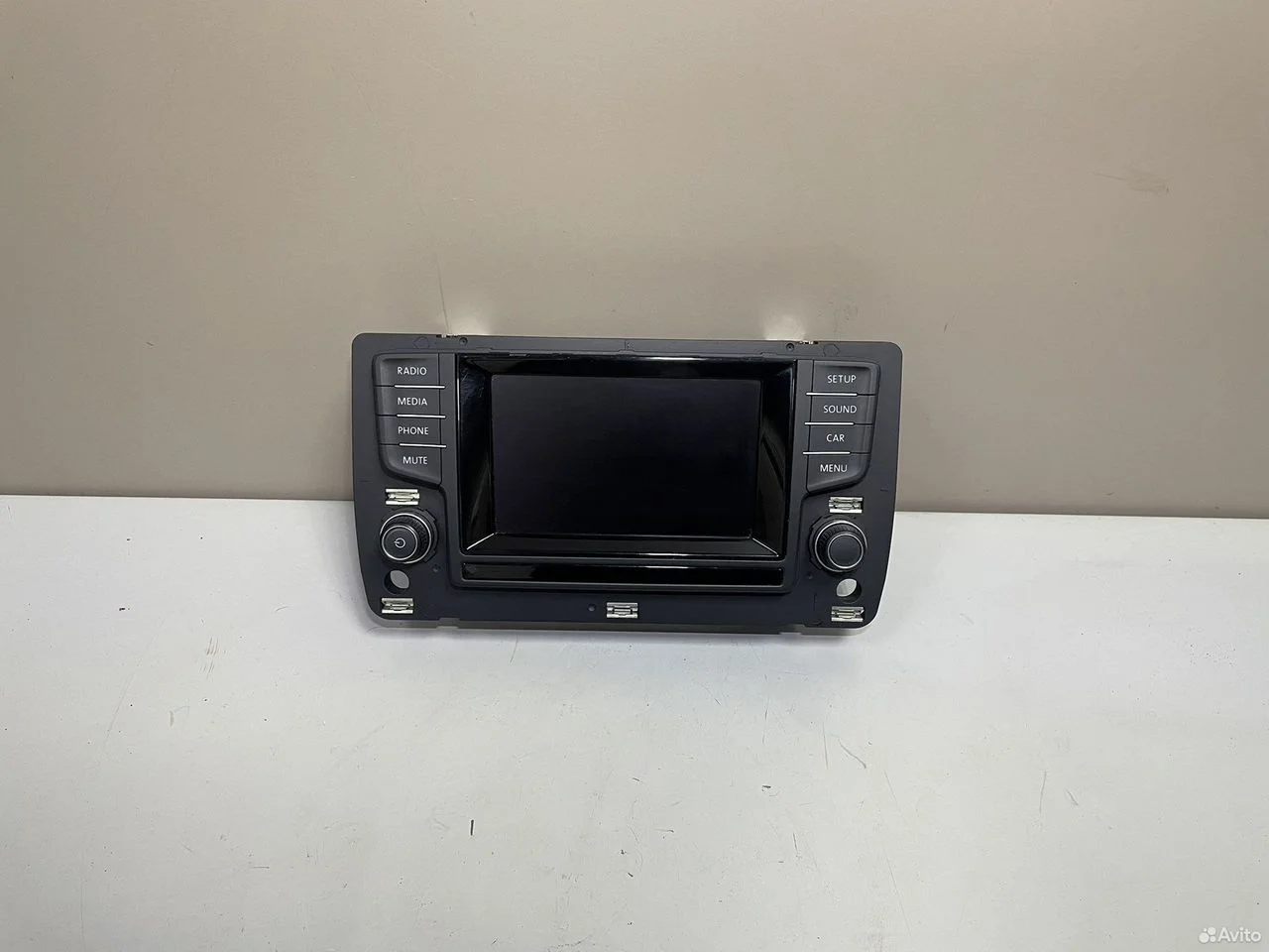 Магнитола volkswagen golf 7 5g