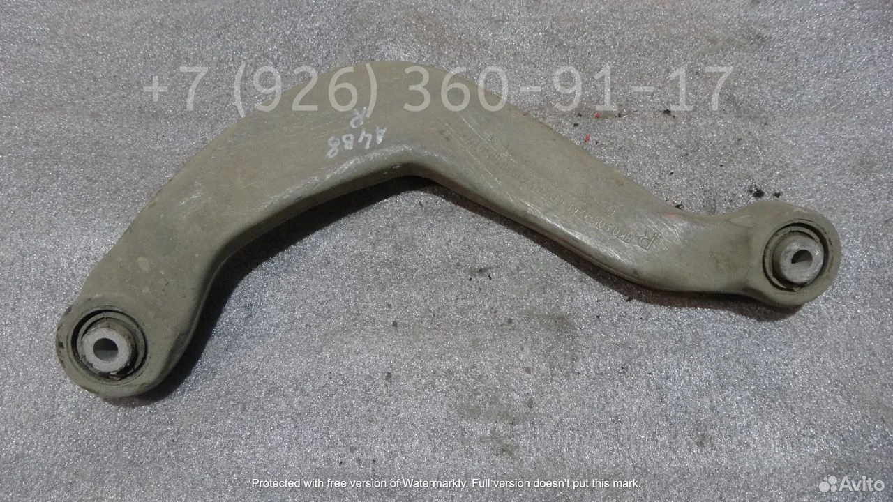 Рычаг подвески задний правый верхний audi a4 b8 8k