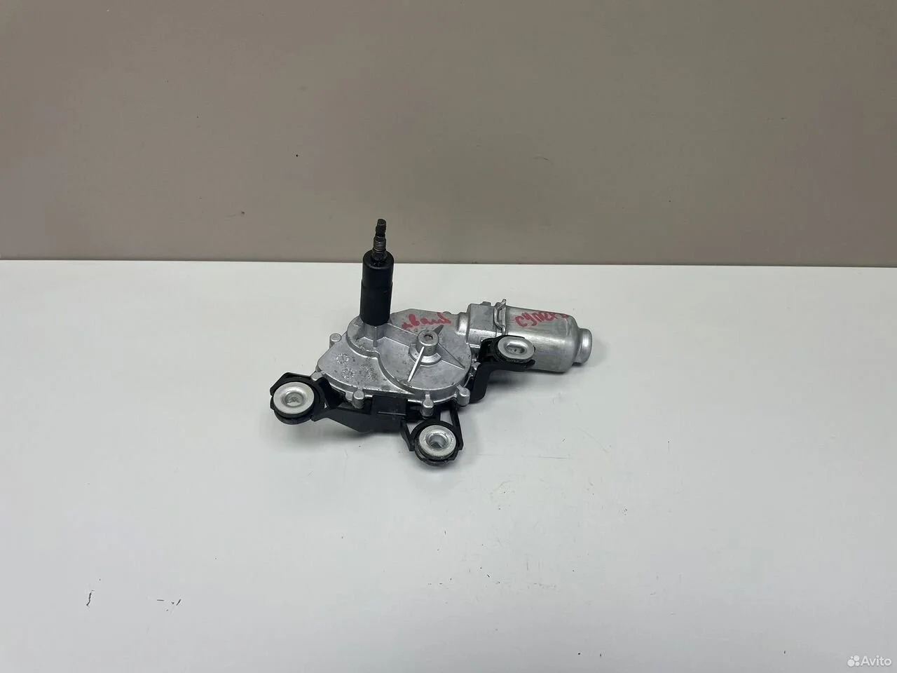 Моторчик заднего дворника skoda superb 3t yeti 5l