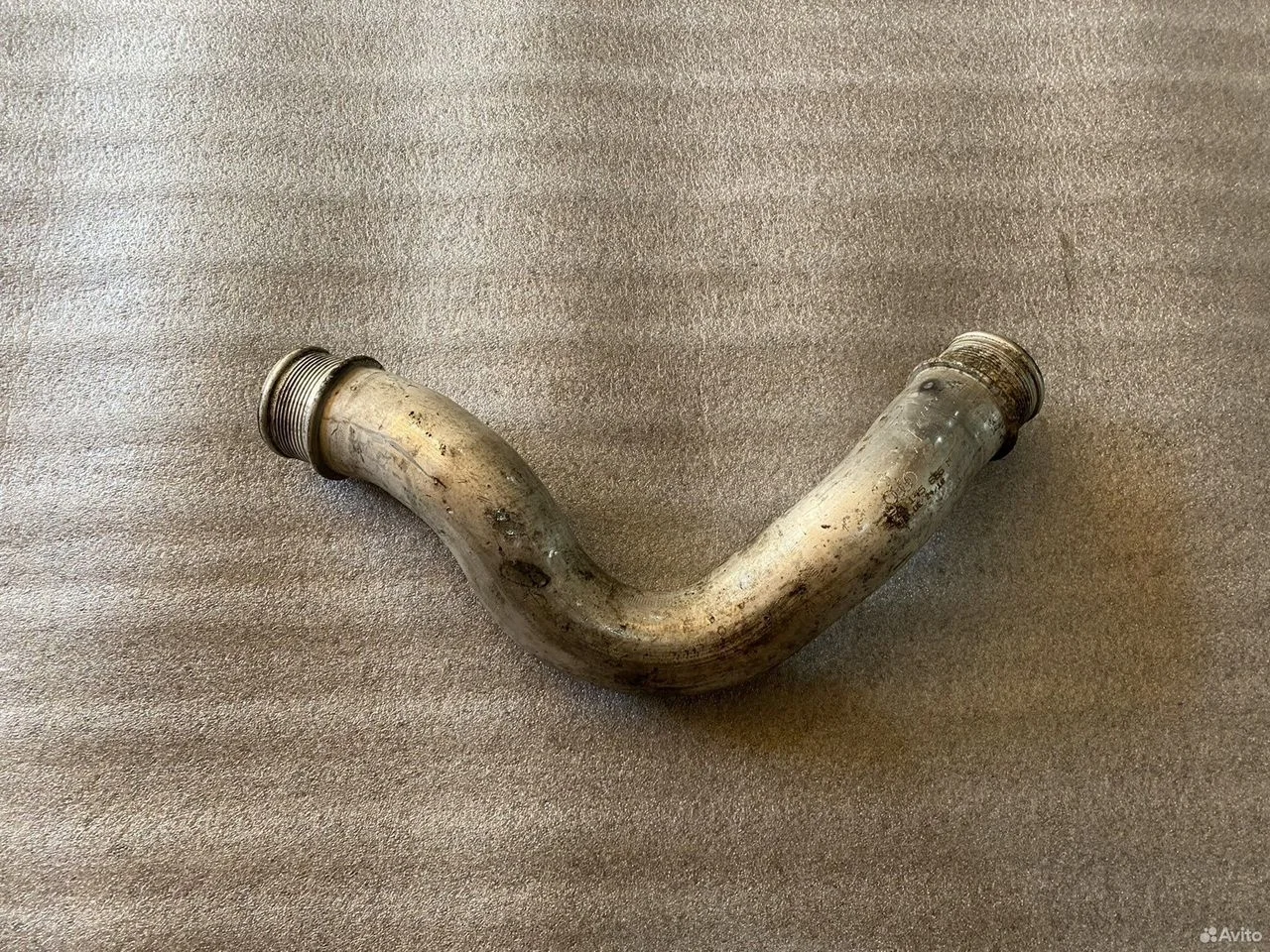 Патрубок интеркулера audi a6 c6 4f 2.0 tdi