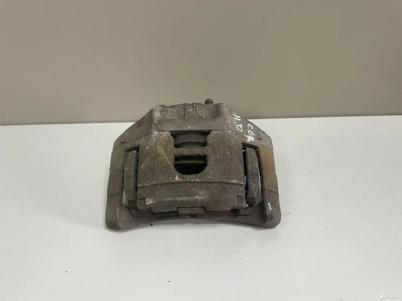 Суппорт передний правый audi a6 4f c6