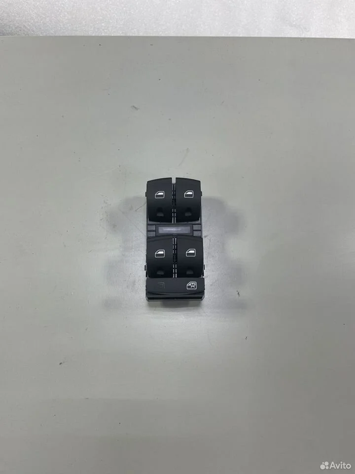 Блок кнопок стеклоподъемника audi a6 c6 a3 8p q7 4