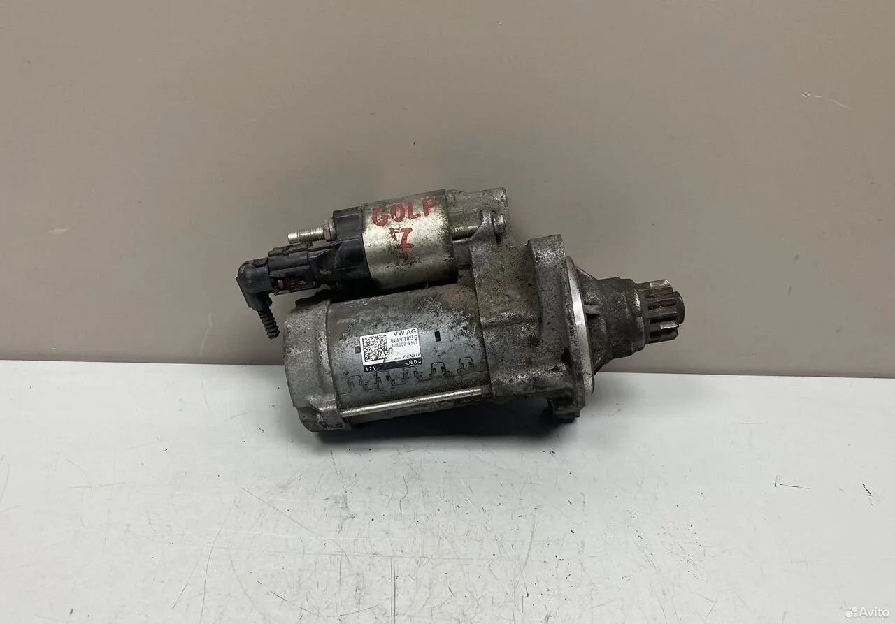 Стартер vw golf 7 0ah911023g
