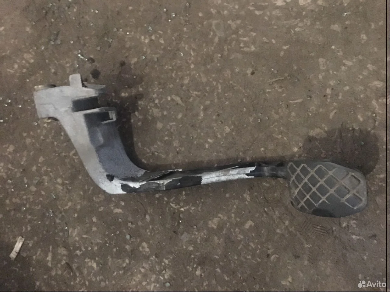 Педаль сцепления audi a4 b5 8d 8d1721316d