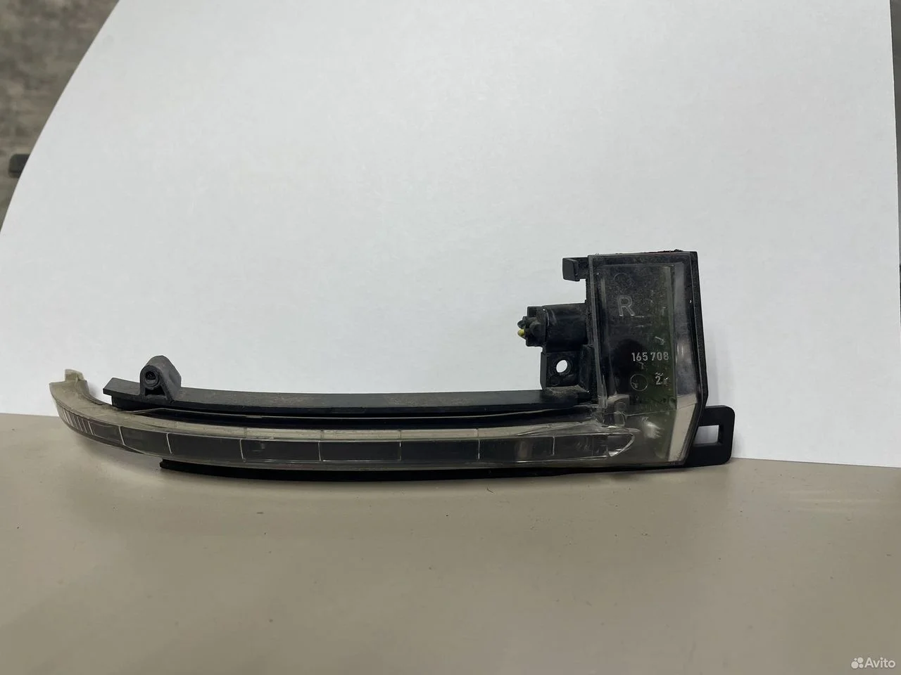 Повторитель поворота в зеркало audi a4 b8 a5 8t