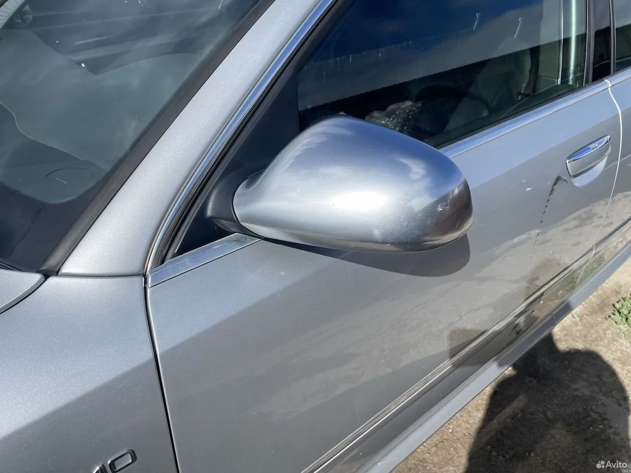 Зеркало левое audi s8 d3 4e 4e1858531t