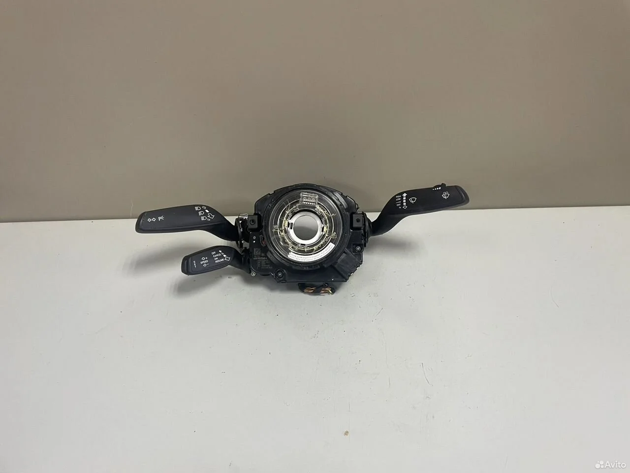 Подрулевой переключатель под круиз audi a6 c7 a7