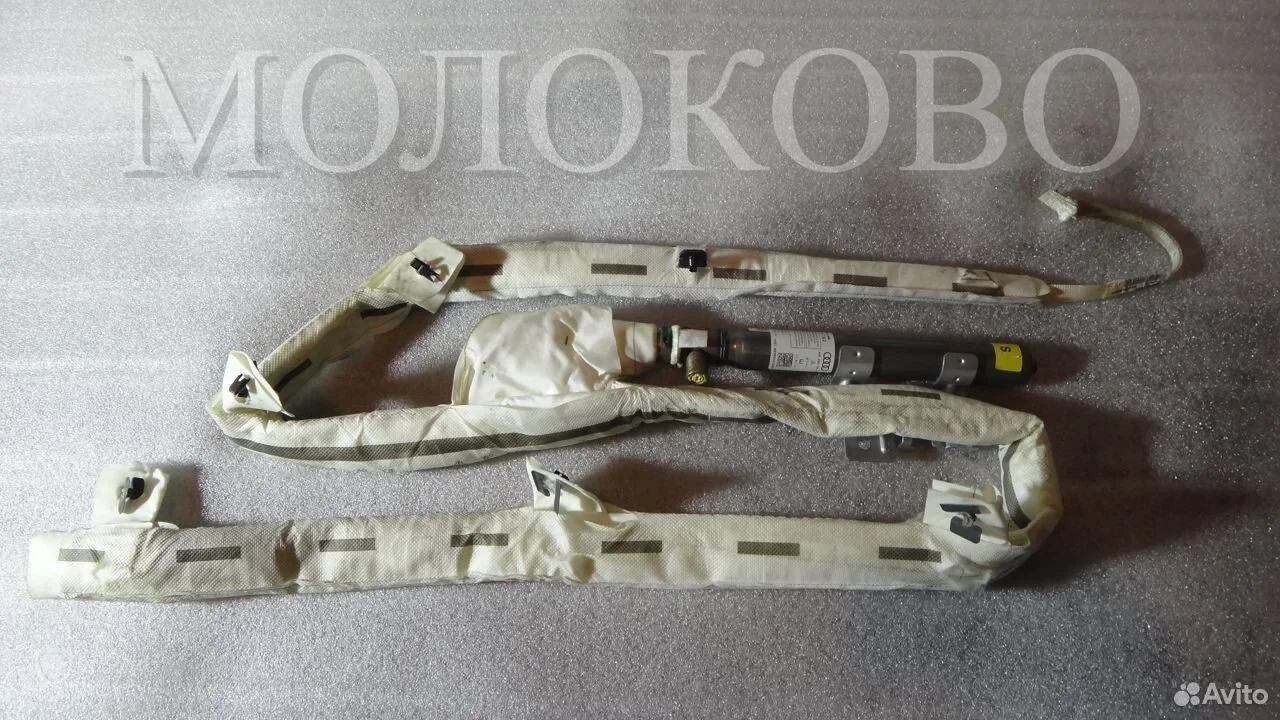 Подушка шторка безопасности audi a6 c7 4g5880742b