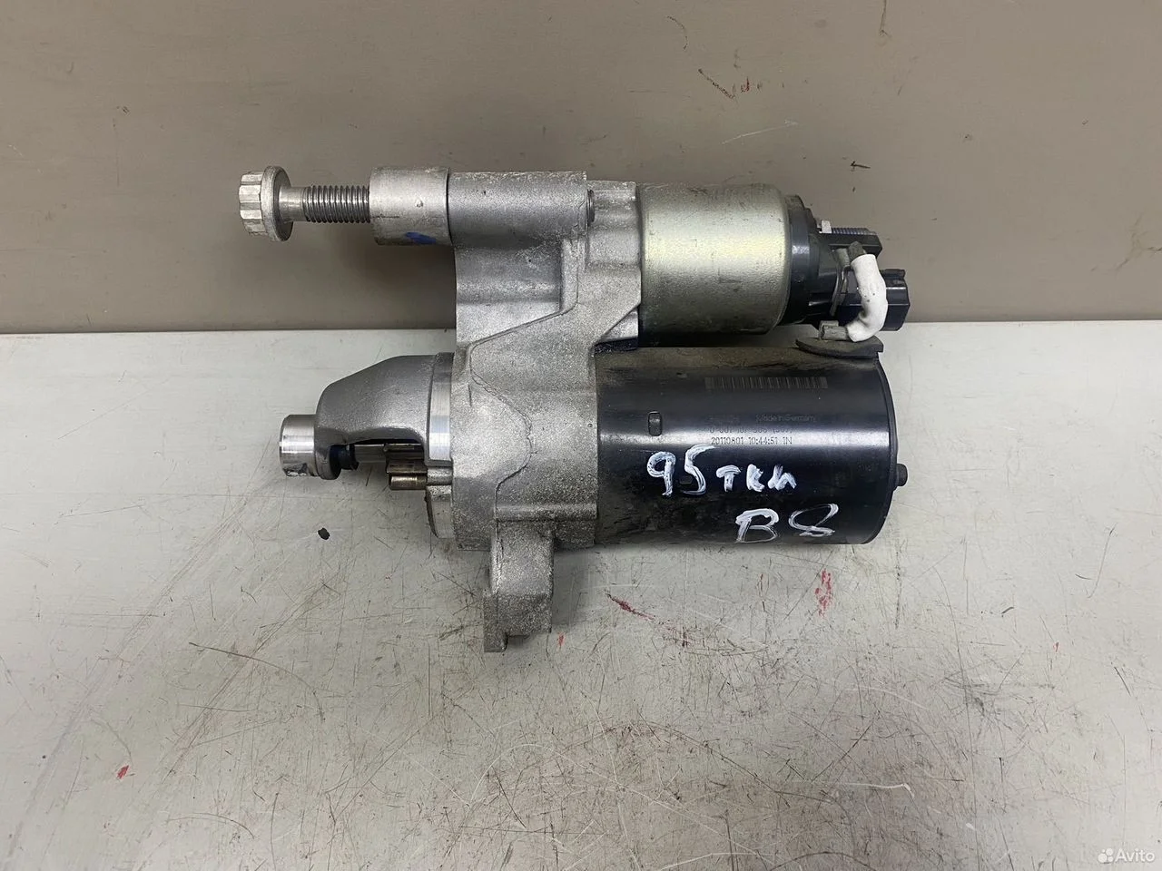 Стартер 06h911021a audi a4 b8 8k