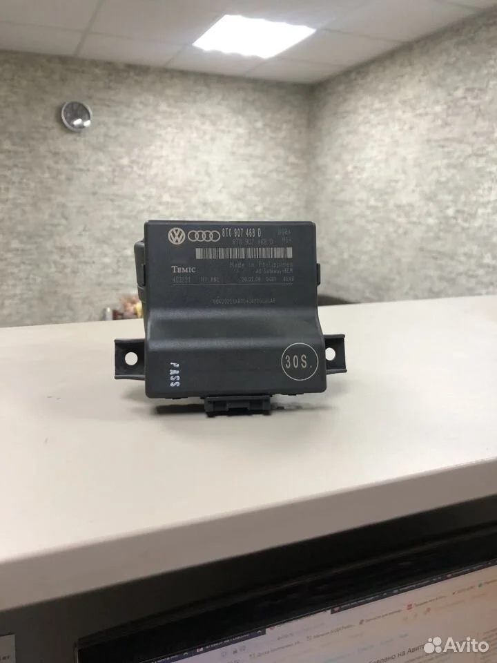 Блок управления давления в шинах audi a4 b8 8k