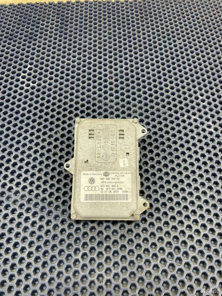 Блок управления фарой 4f0941329b audi a6 c6 4f