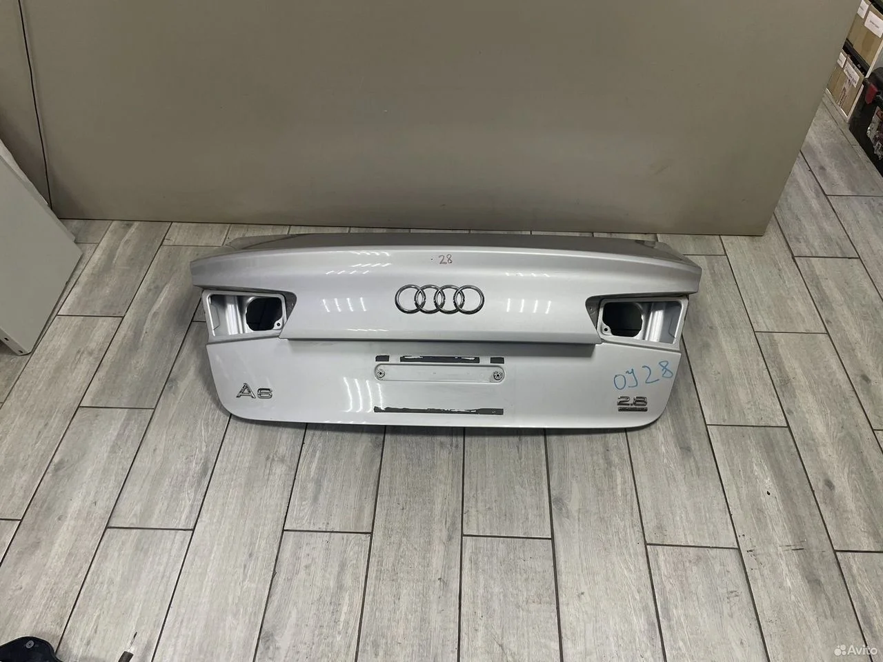 Крышка багажника audi a6 4g c7