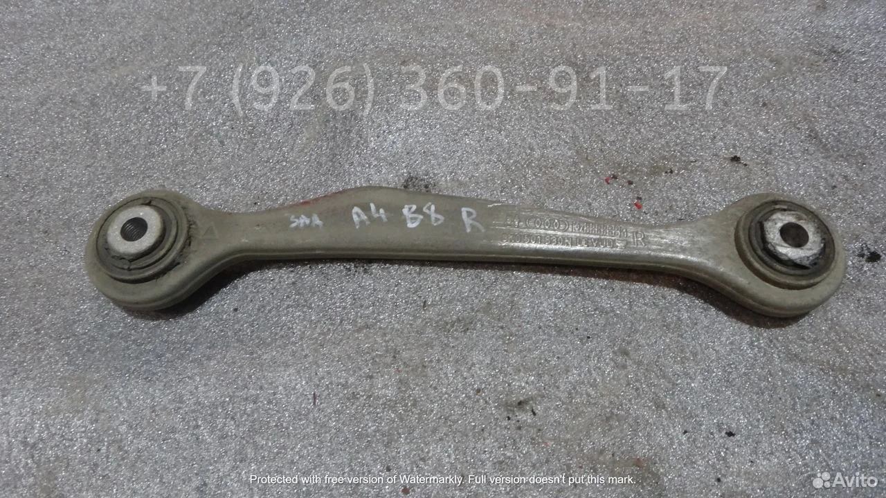 Рычаг подвески задний нижний правый audi a4 b8 8k