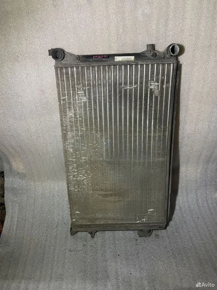 Радиатор охлаждения двигателя skoda octavia a5 1z