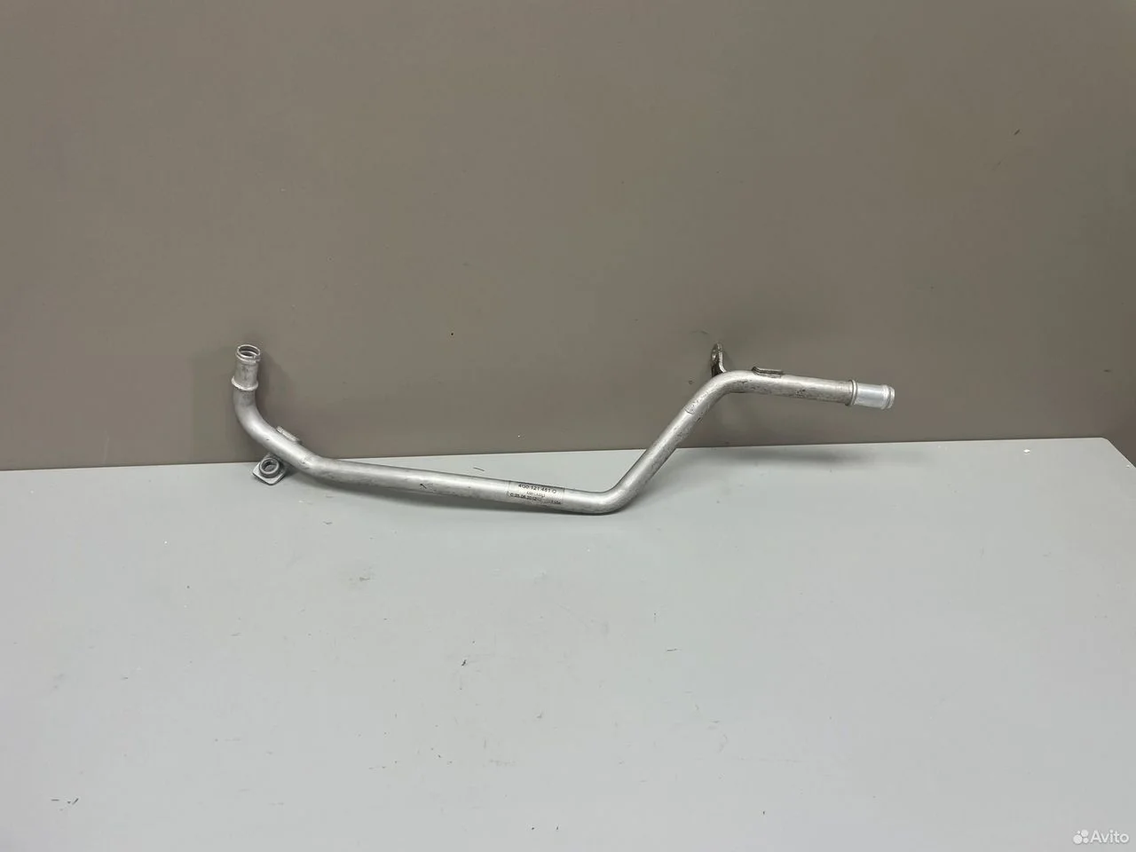 Трубка охлаждения audi a6 c7 a7 4g