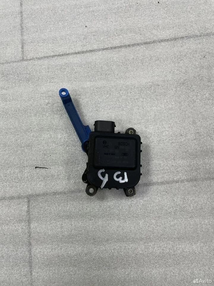 Электропривод заслонки печки audi a4 b5
