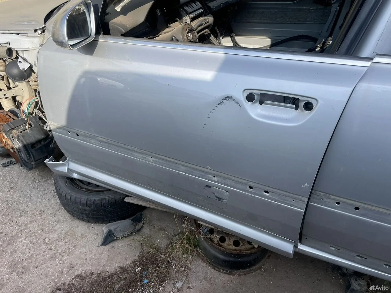 Дверь передняя левая audi a8 s8 4e d3