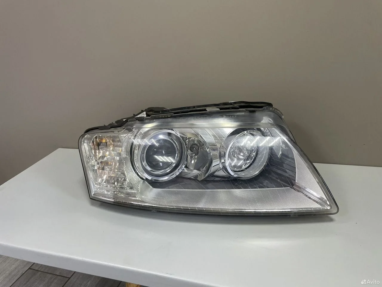 Фара правая в сборе audi a8 4e d3 ауди а8 4е д3