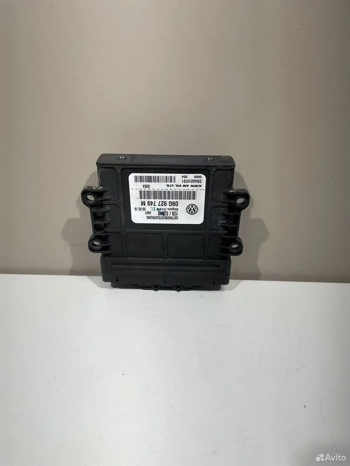 Блок управления акпп volkswagen polo 5