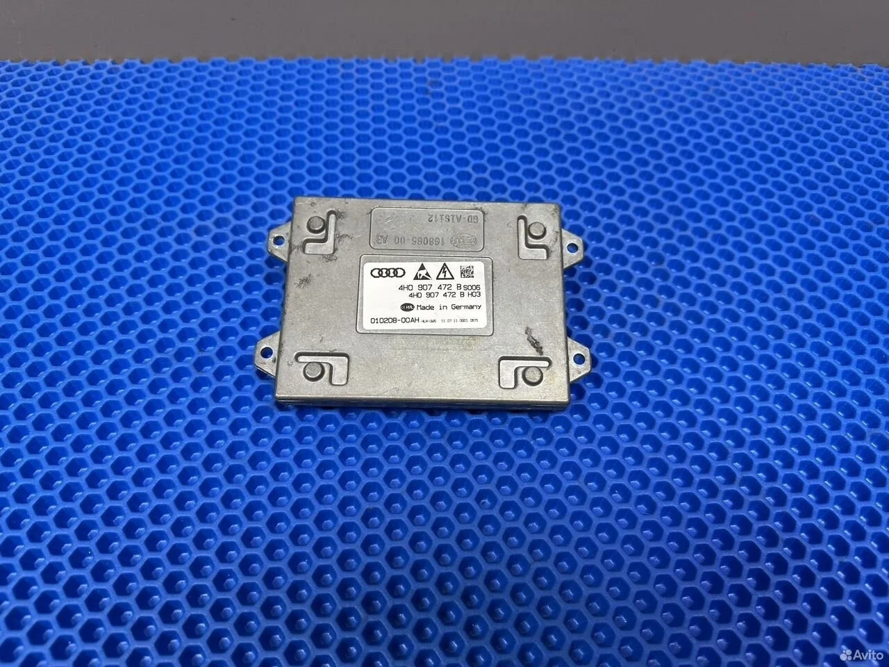 Блок управления led фары audi a6 4g c7 a8 d4