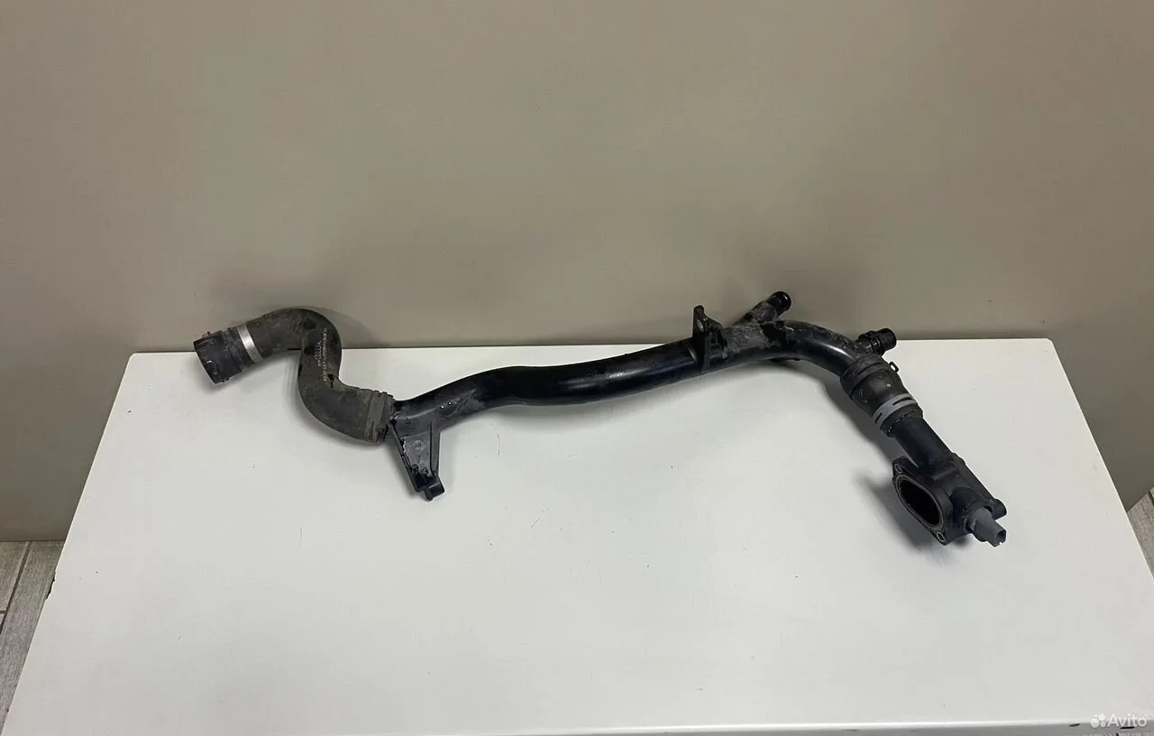 Трубка системы охлаждения audi a4 b8 a5 8t a6 c6