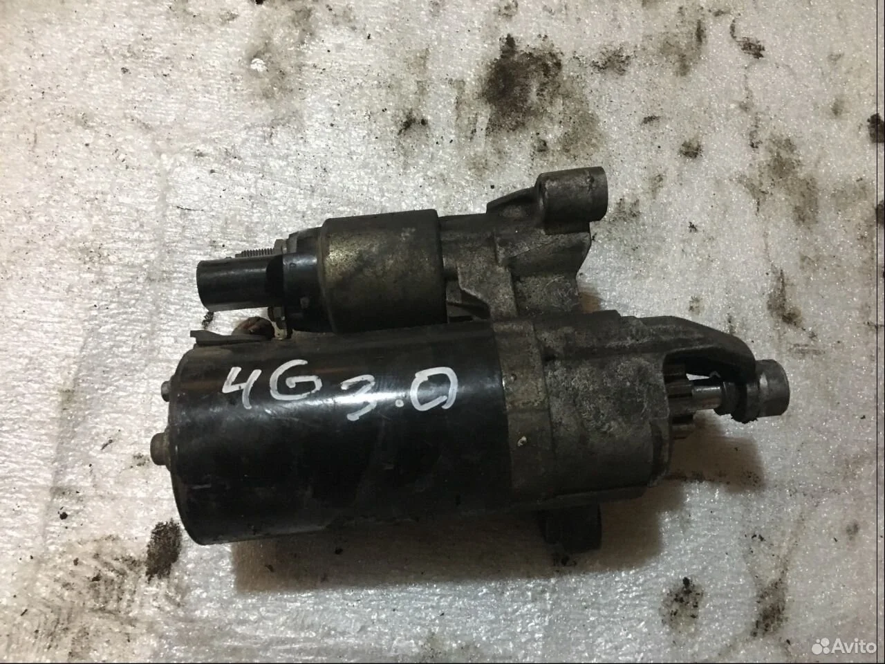 Стартер ауди а6 с7 4g 3.0 06e911021d