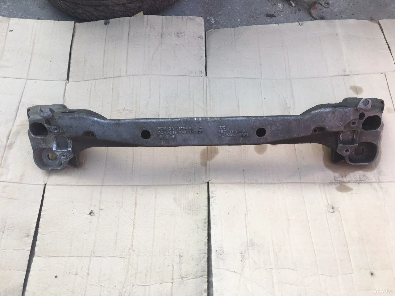 Опора двигателя audi a8 d3 4e 4e0199205k