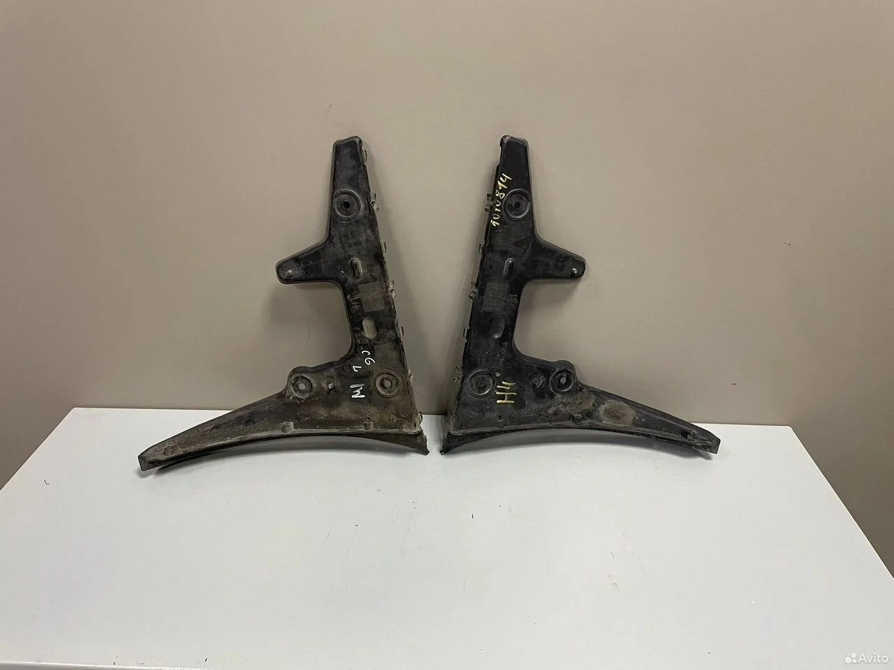 Кронштейн заднего бампера ауди а6 с6 авант