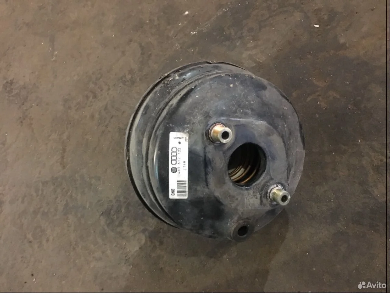 Усилитель тормозного привода vw passat b5