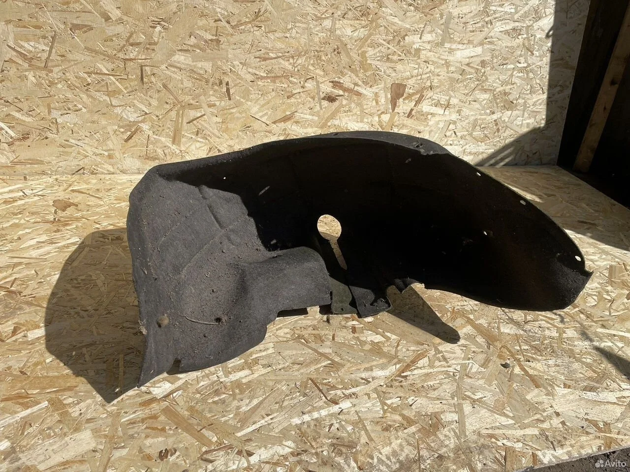 Подкрылок задний левый audi a6 4f c6