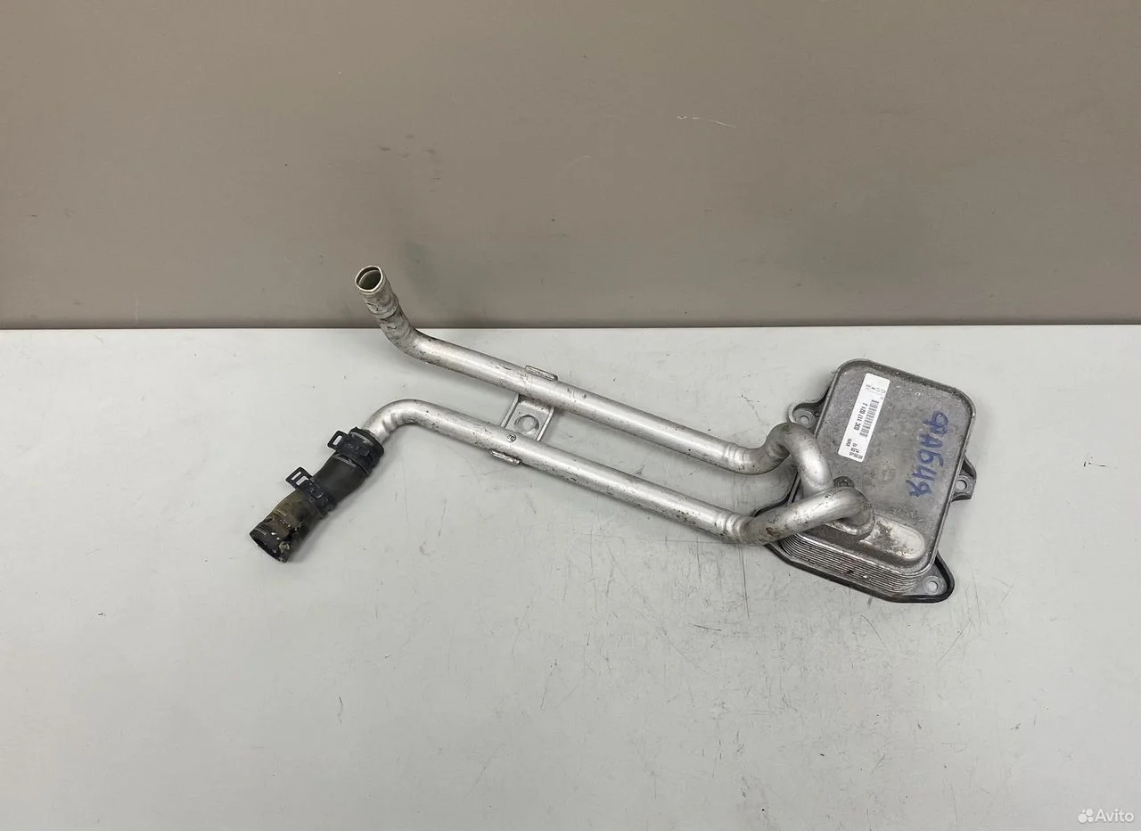 Масляный радиатор skoda fabia 2 5j rs