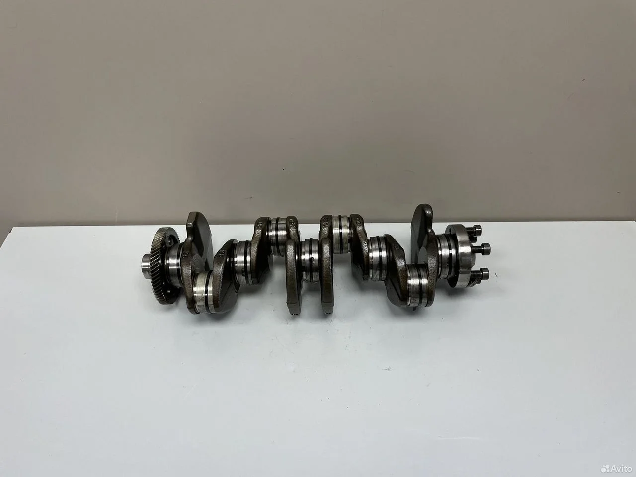 Коленвал audi a4 b8 a5 8t a6 c6 q5 8r 2.0 tdi
