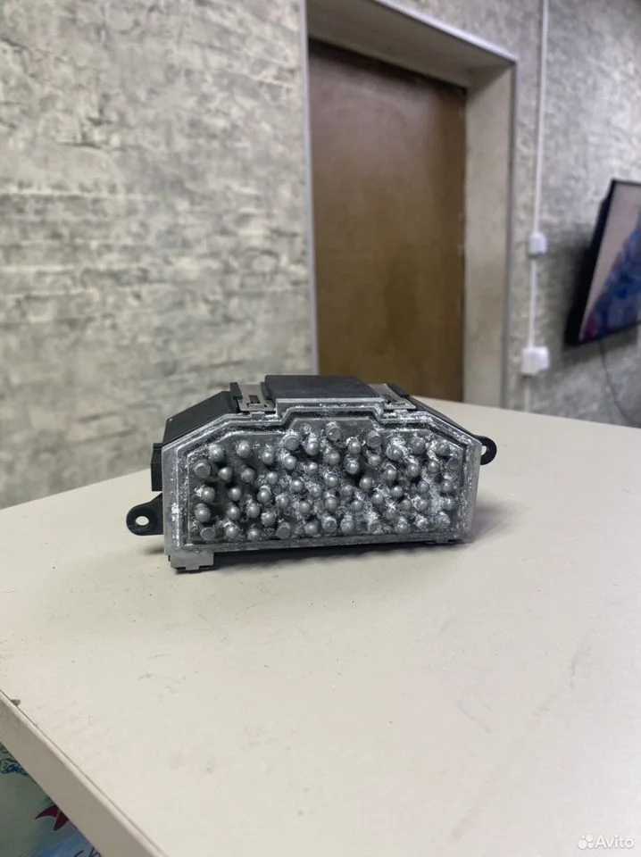 Резистор отопителя vw passat cc 3c0907521f