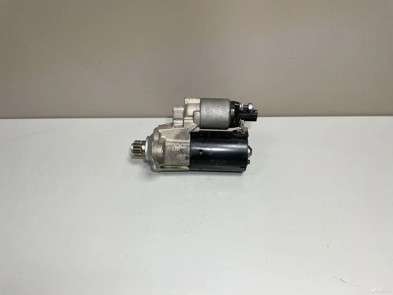 Стартер 02e911023j audi a3 8p