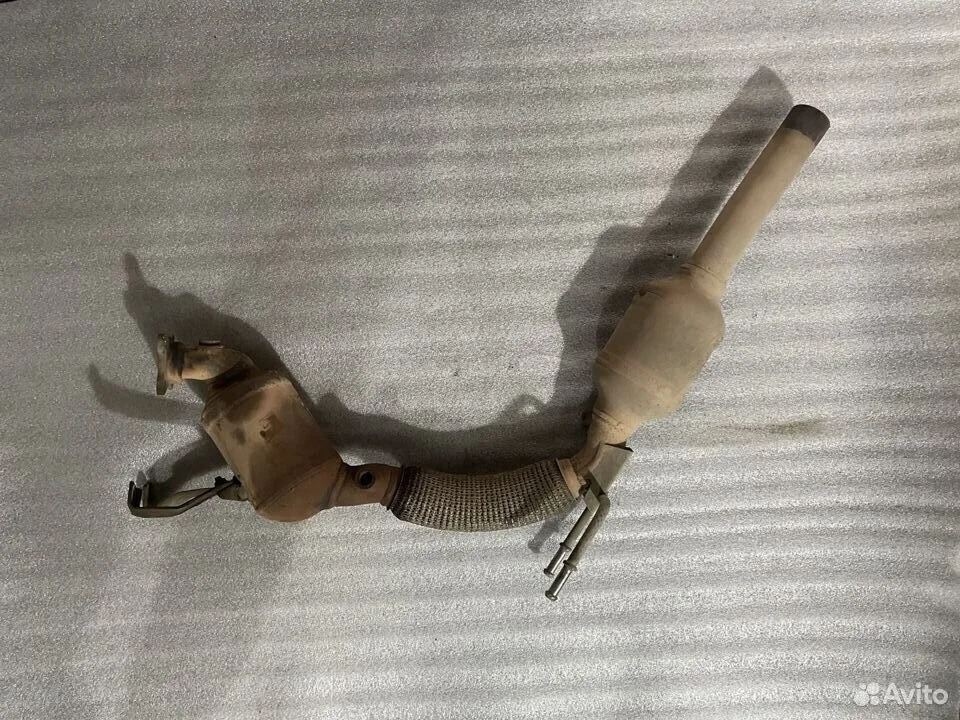 Катализатор vw polo седан cwva 6c0254500kx