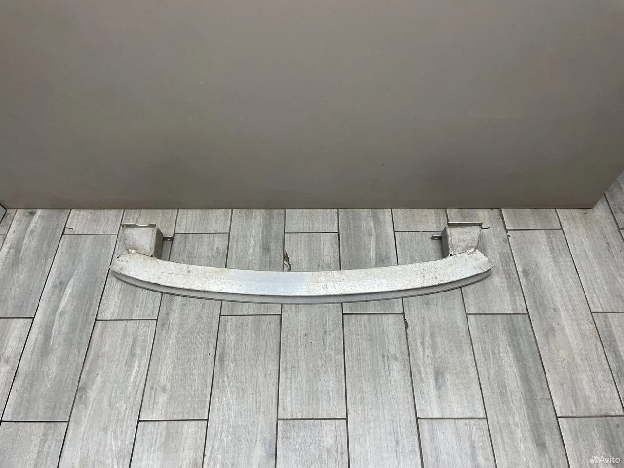 Усилитель заднего бампера audi a3 8p