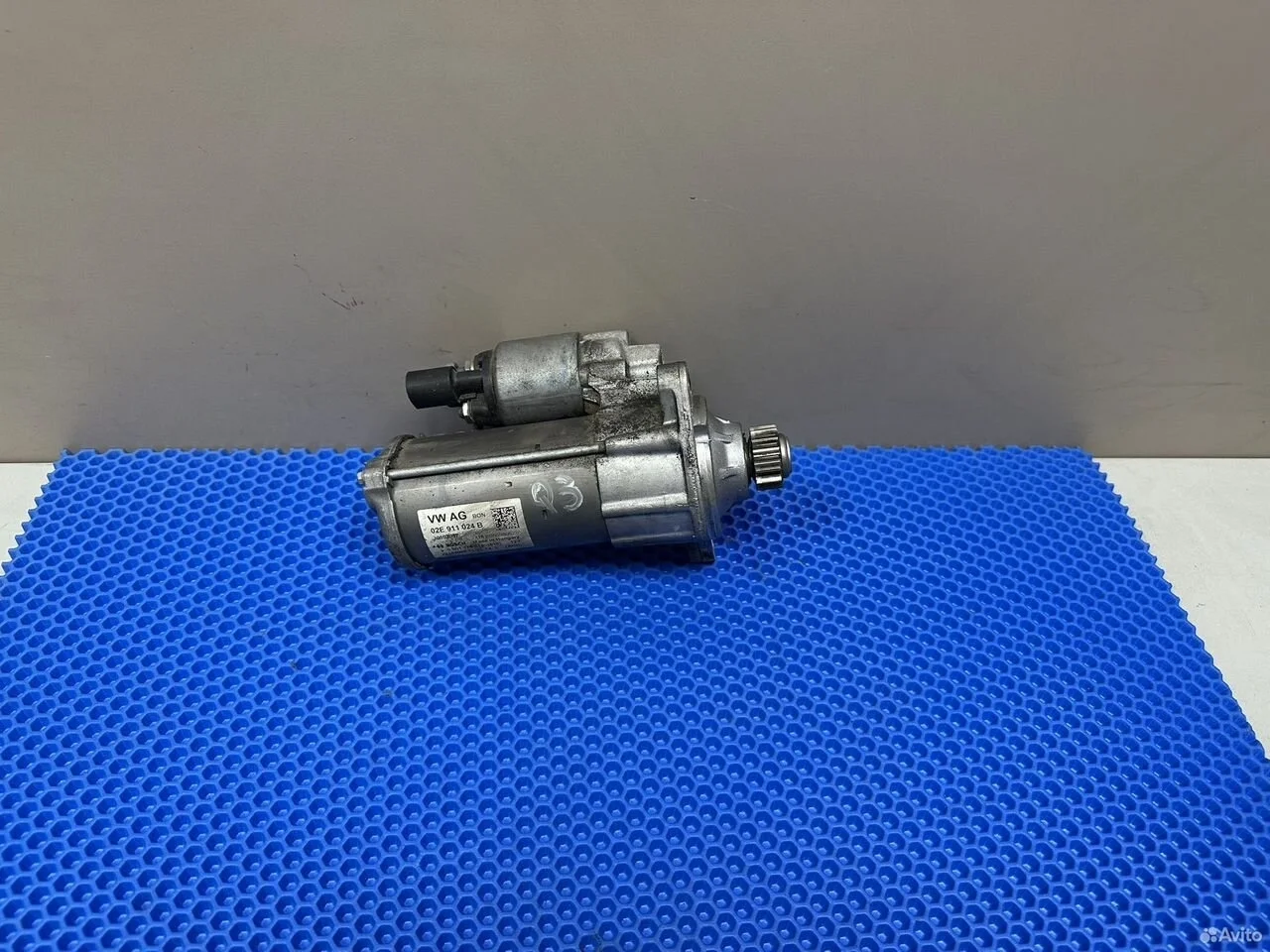 Стартер audi q3 8u vw tiguan 5n