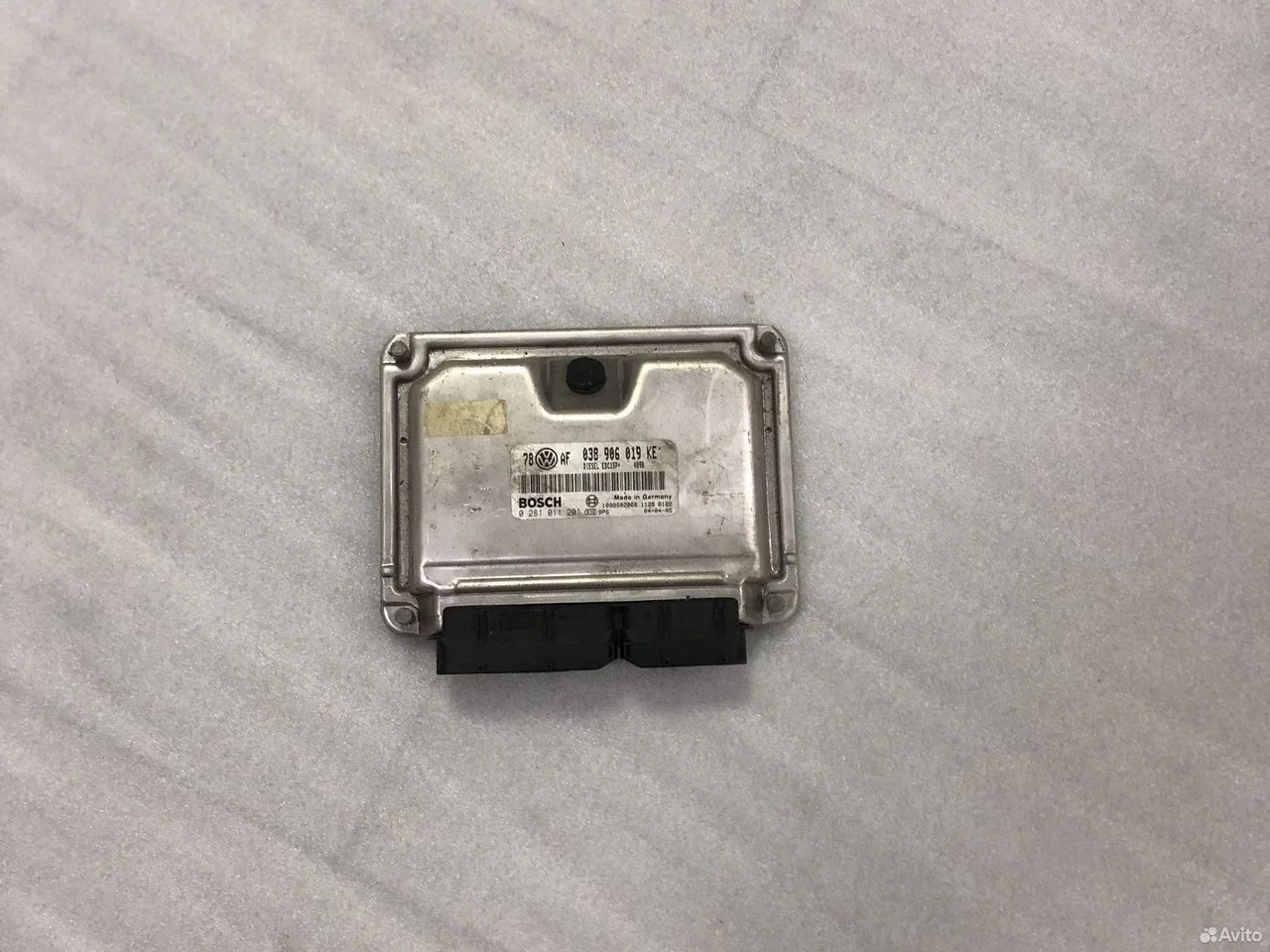 Блок управления двигателя awx volkswagen passat b5