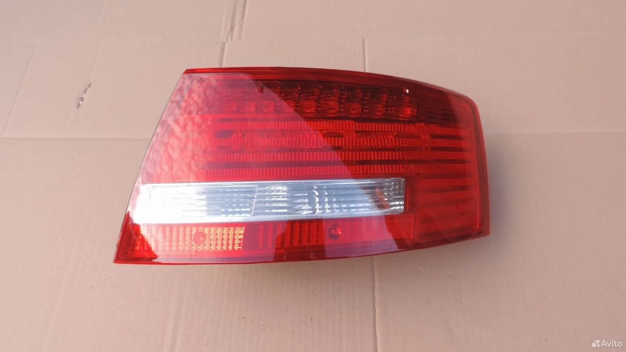 Фонарь правый светодиодный audi a6 4f c6