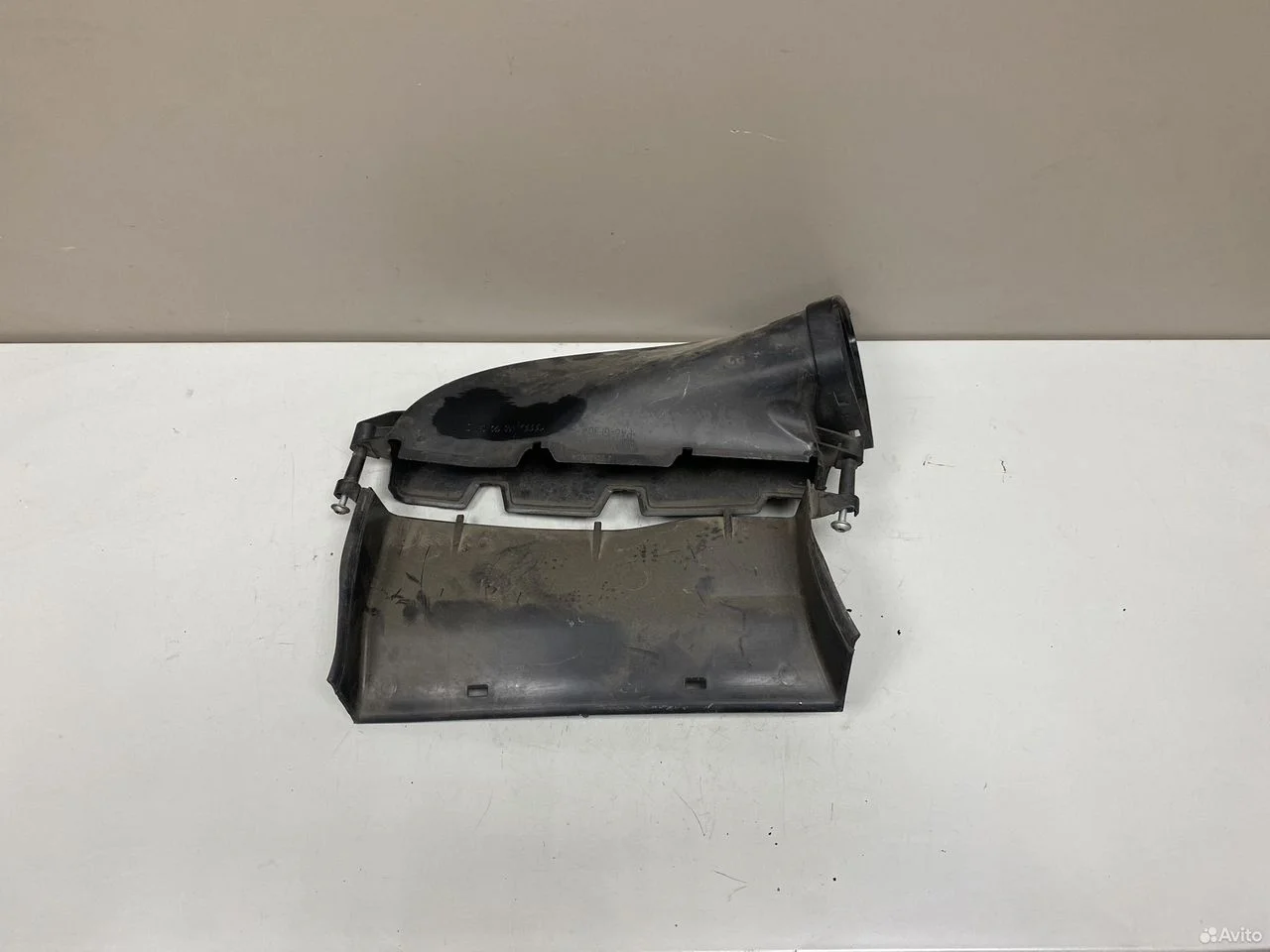 Воздухозаборник audi a6 c7 4g